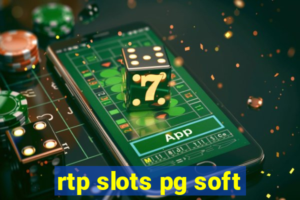 rtp slots pg soft